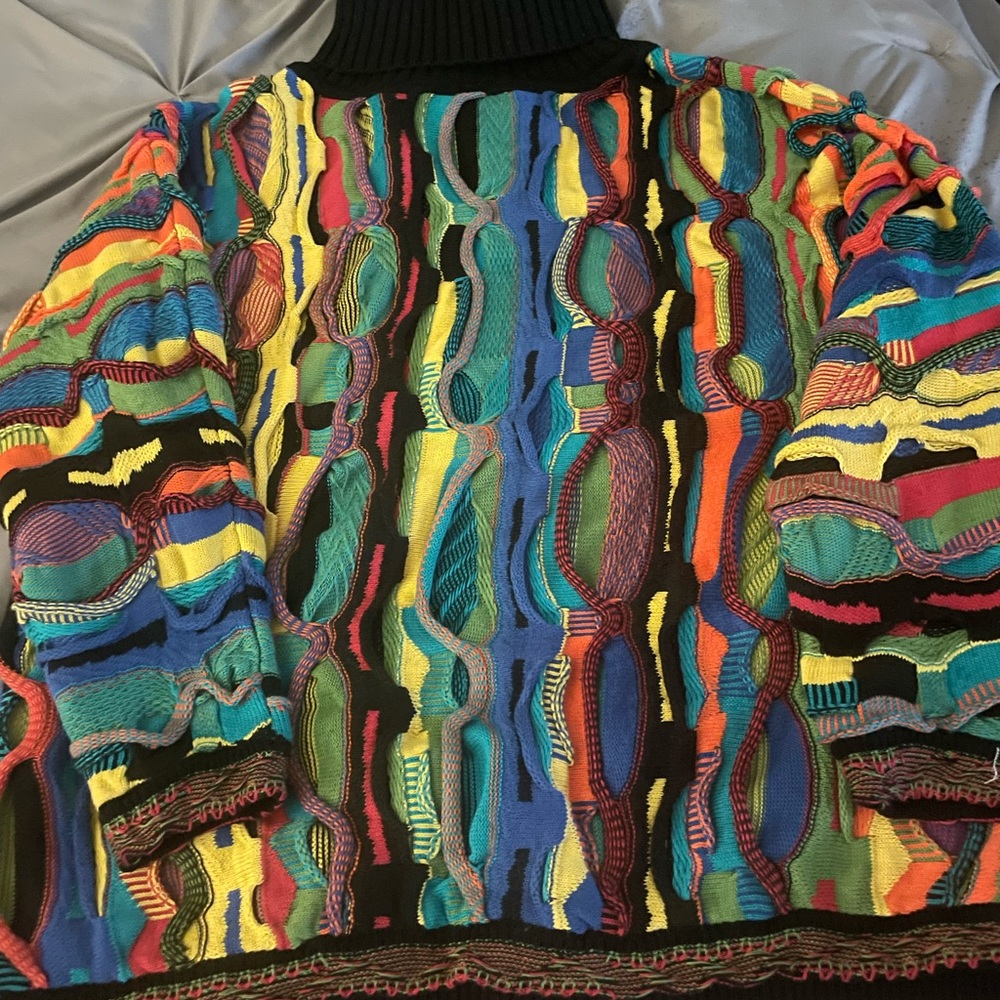 Coogi sweater